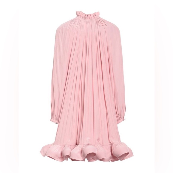 Lanvin Ruffled Charmeuse - Picture 3 of 5